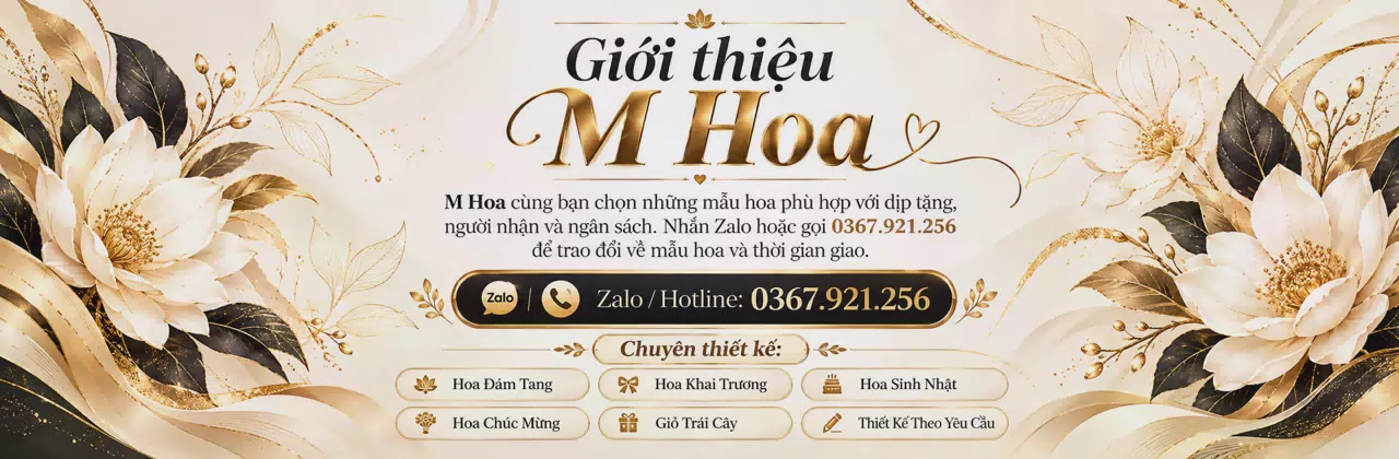 Ảnh bìa Shop hoa tươi Xã Cẩm Trung Hà Tĩnh - Cùng bạn chọn món hoa ý nghĩa